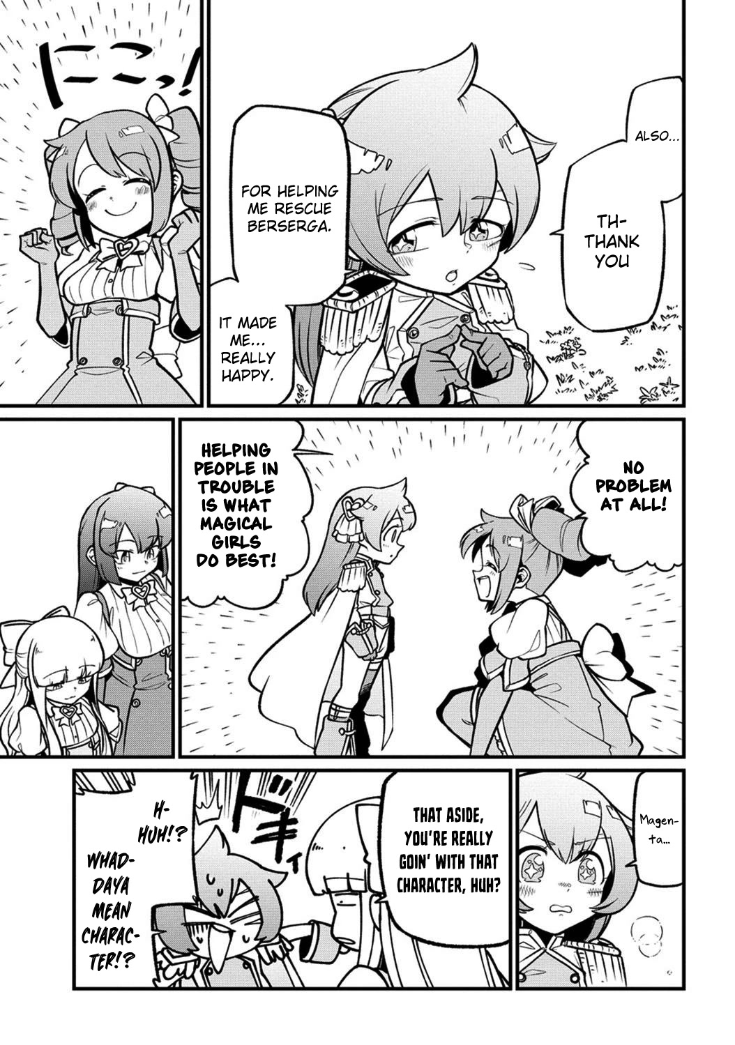 Looking up to Magical Girls Chapter 51 - Page 3