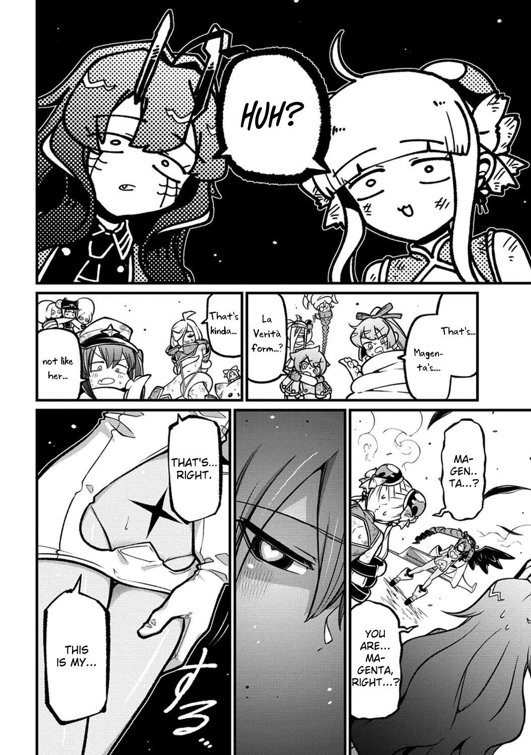 Looking up to Magical Girls Chapter 51 - Page 21