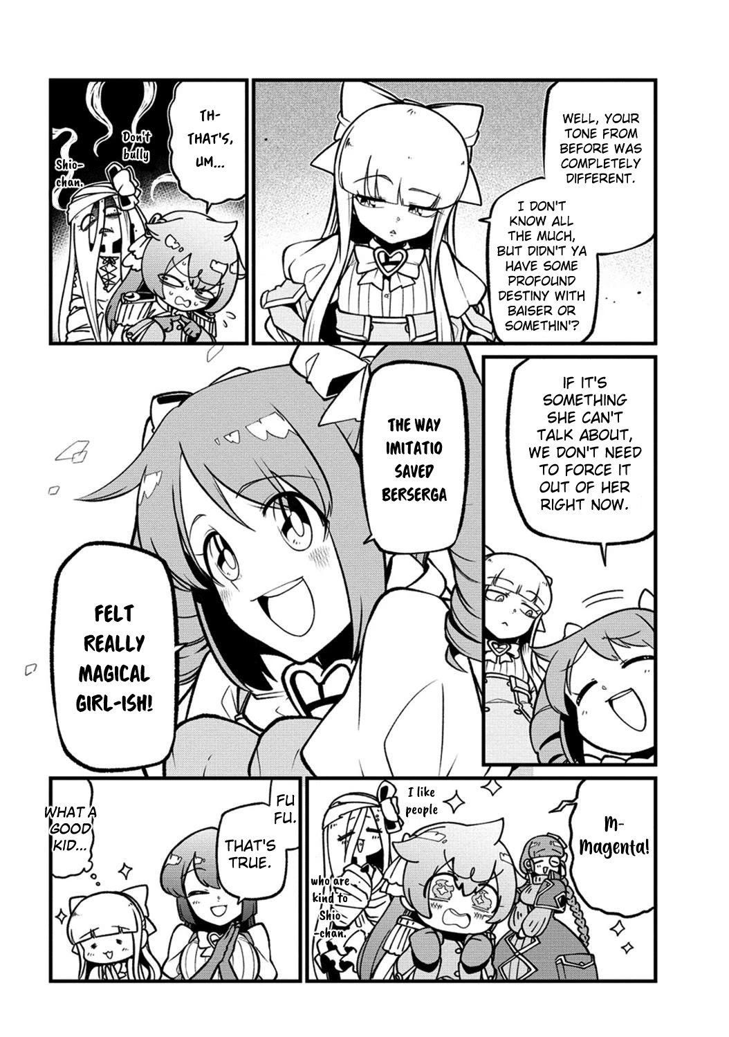 Looking up to Magical Girls Chapter 51 - Page 4