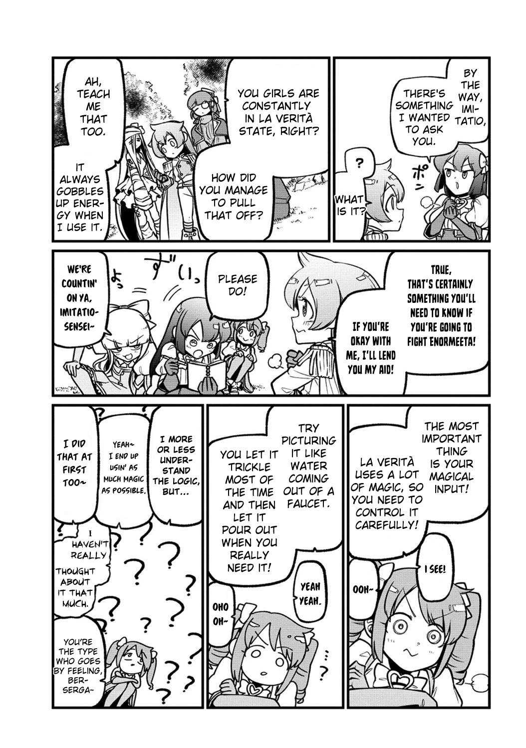Looking up to Magical Girls Chapter 51 - Page 5