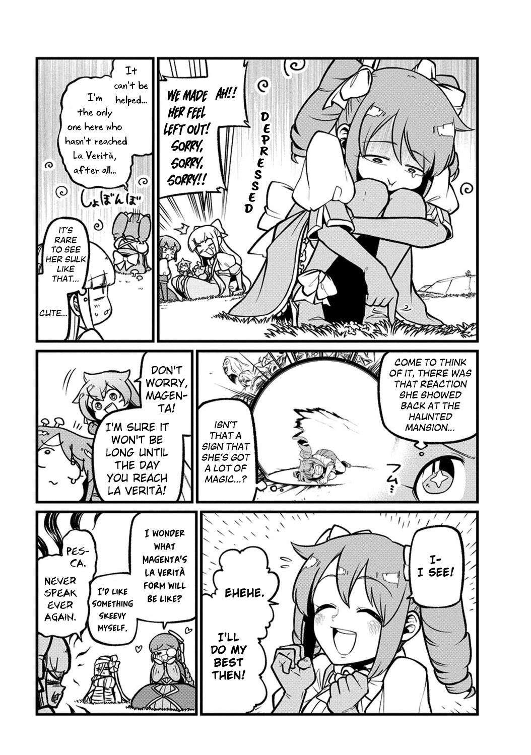 Looking up to Magical Girls Chapter 51 - Page 6