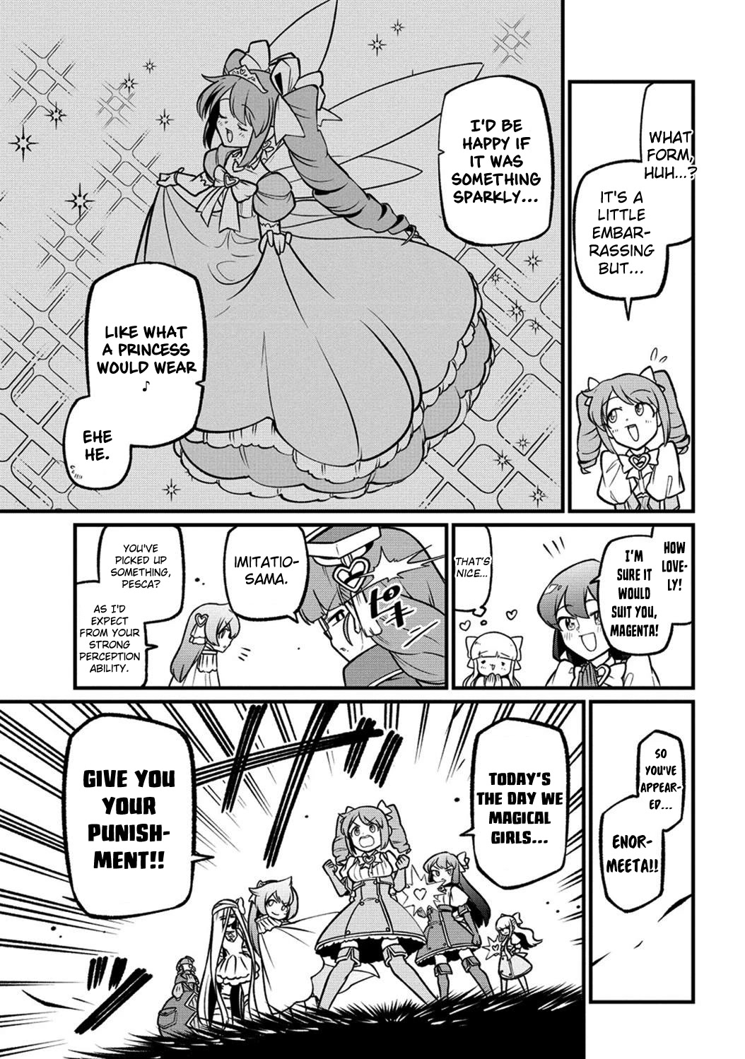 Looking up to Magical Girls Chapter 51 - Page 7