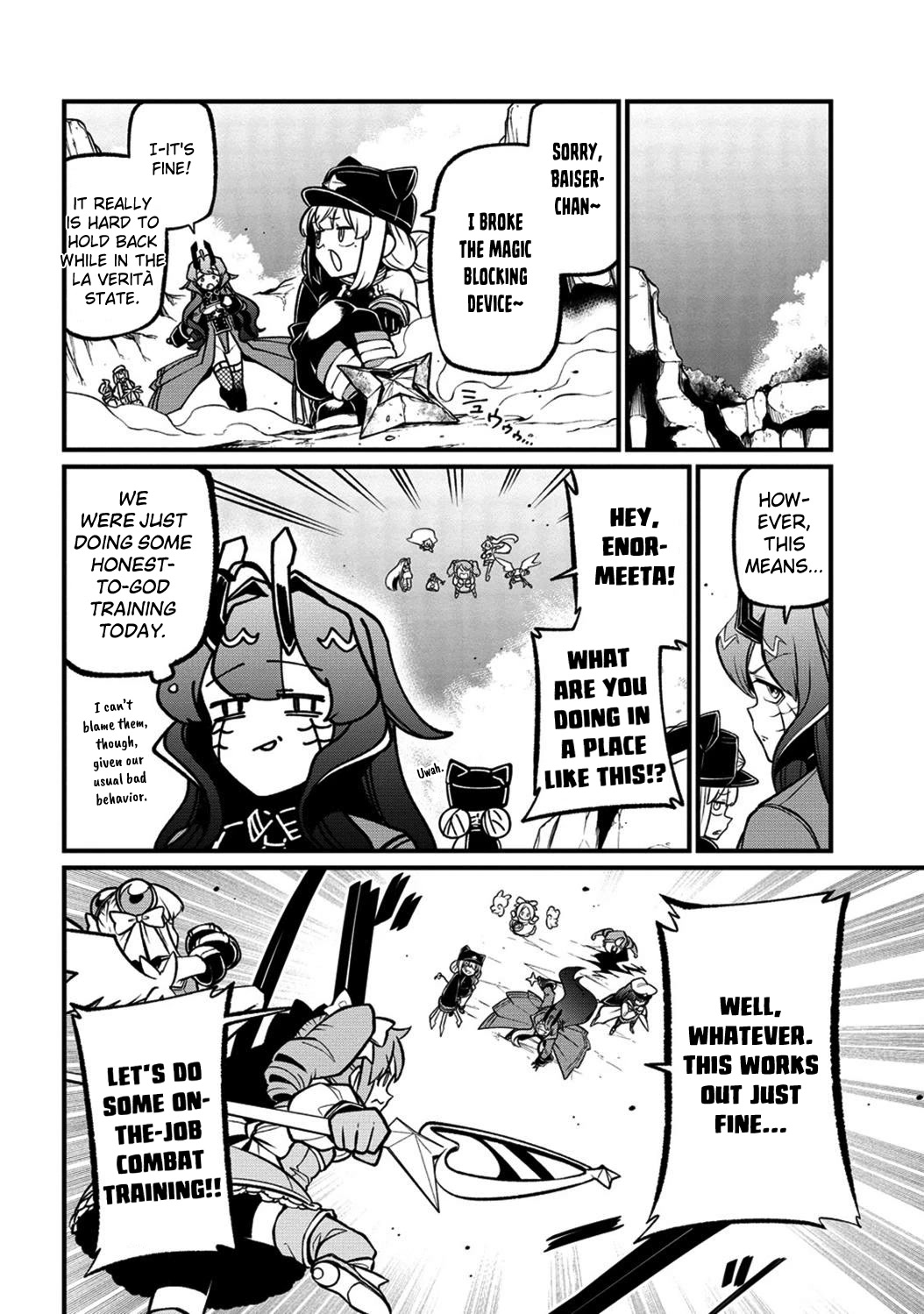 Looking up to Magical Girls Chapter 51 - Page 8