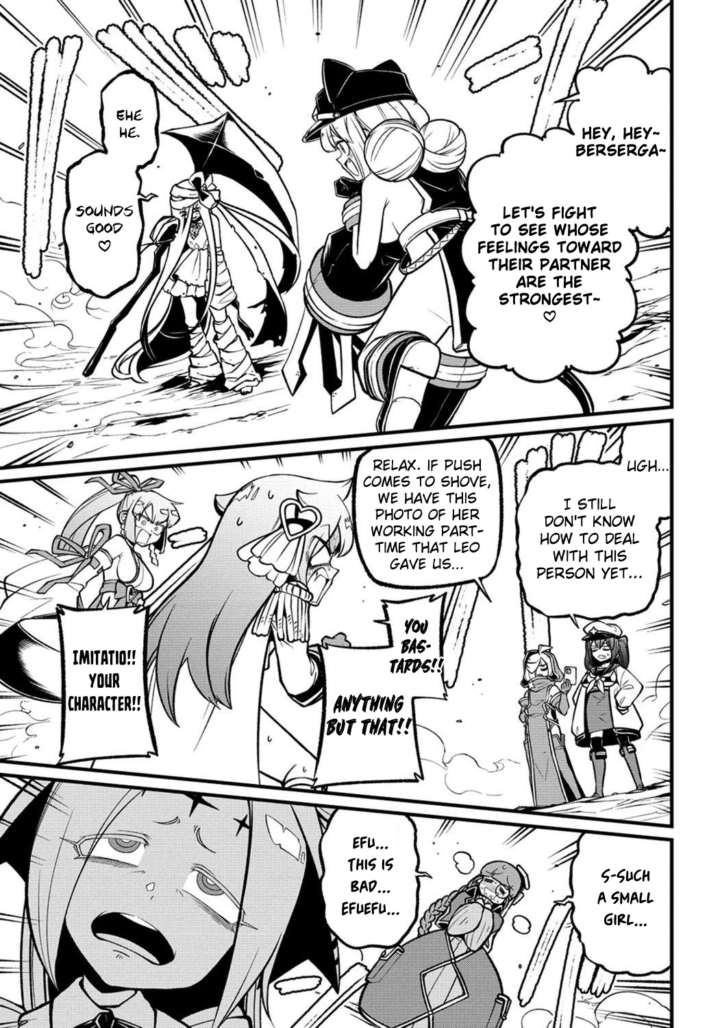 Looking up to Magical Girls Chapter 51 - Page 9