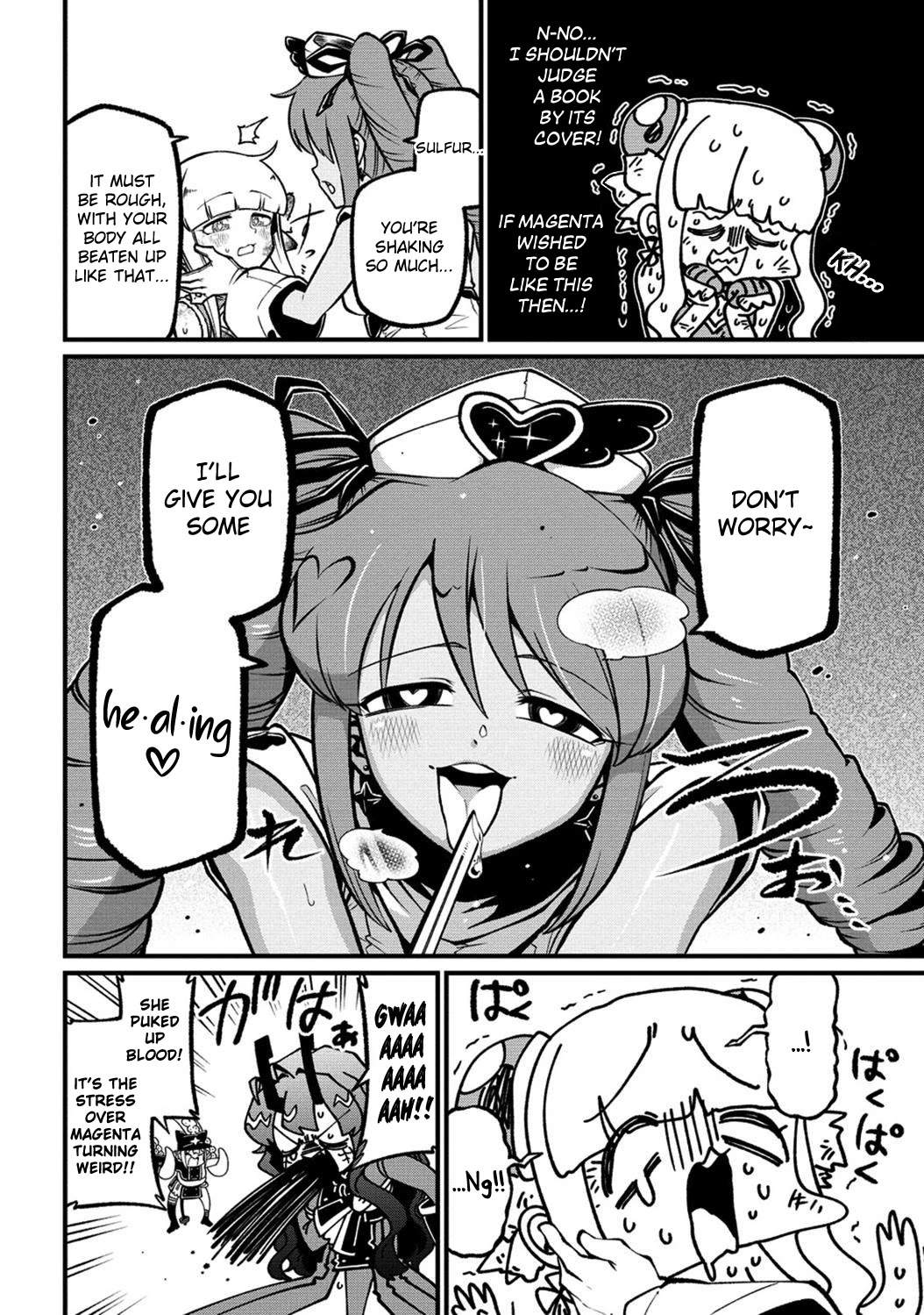 Looking up to Magical Girls Chapter 52 - Page 2