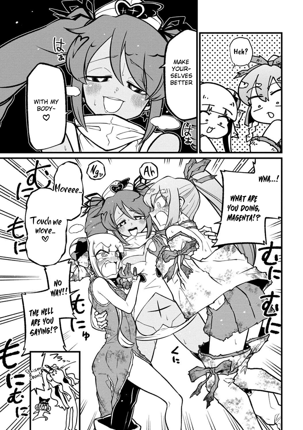 Looking up to Magical Girls Chapter 52 - Page 11