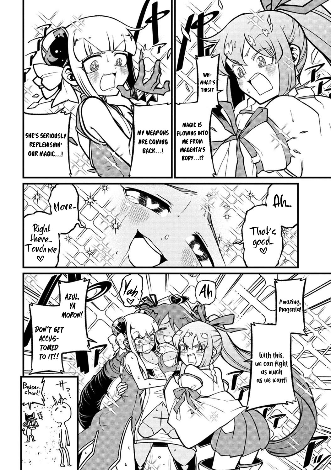 Looking up to Magical Girls Chapter 52 - Page 12