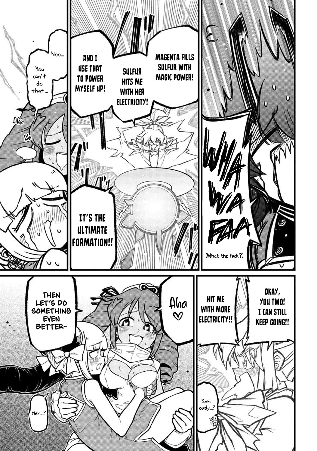 Looking up to Magical Girls Chapter 52 - Page 15
