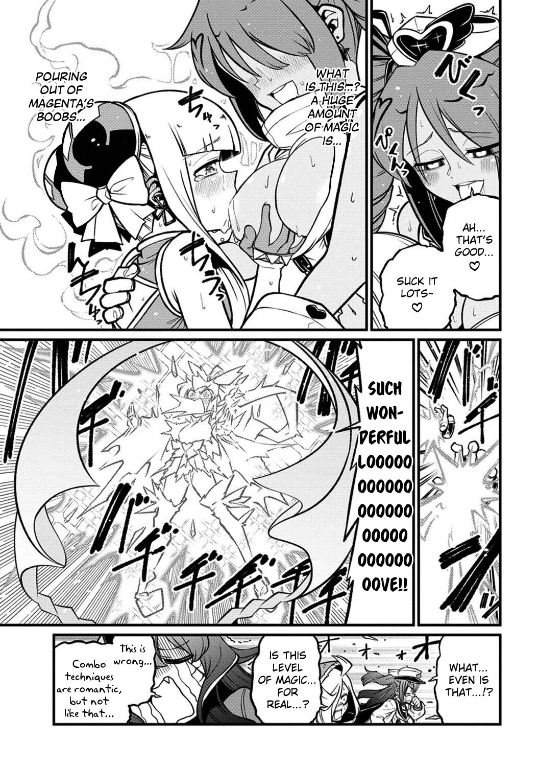 Looking up to Magical Girls Chapter 52 - Page 17