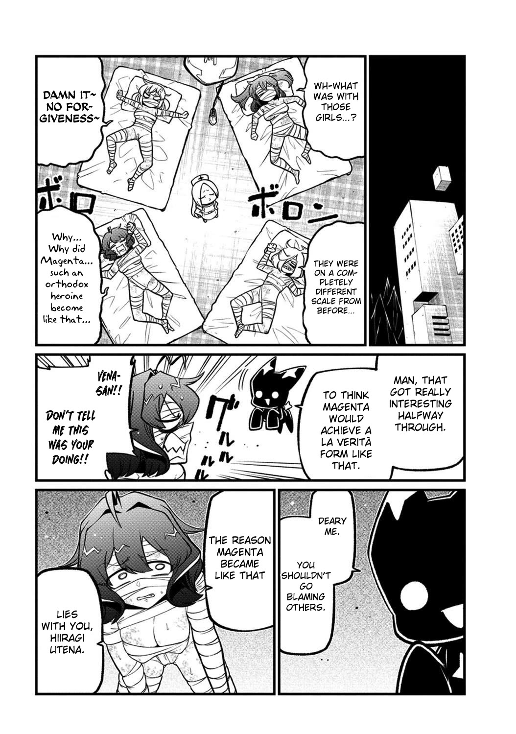 Looking up to Magical Girls Chapter 52 - Page 21