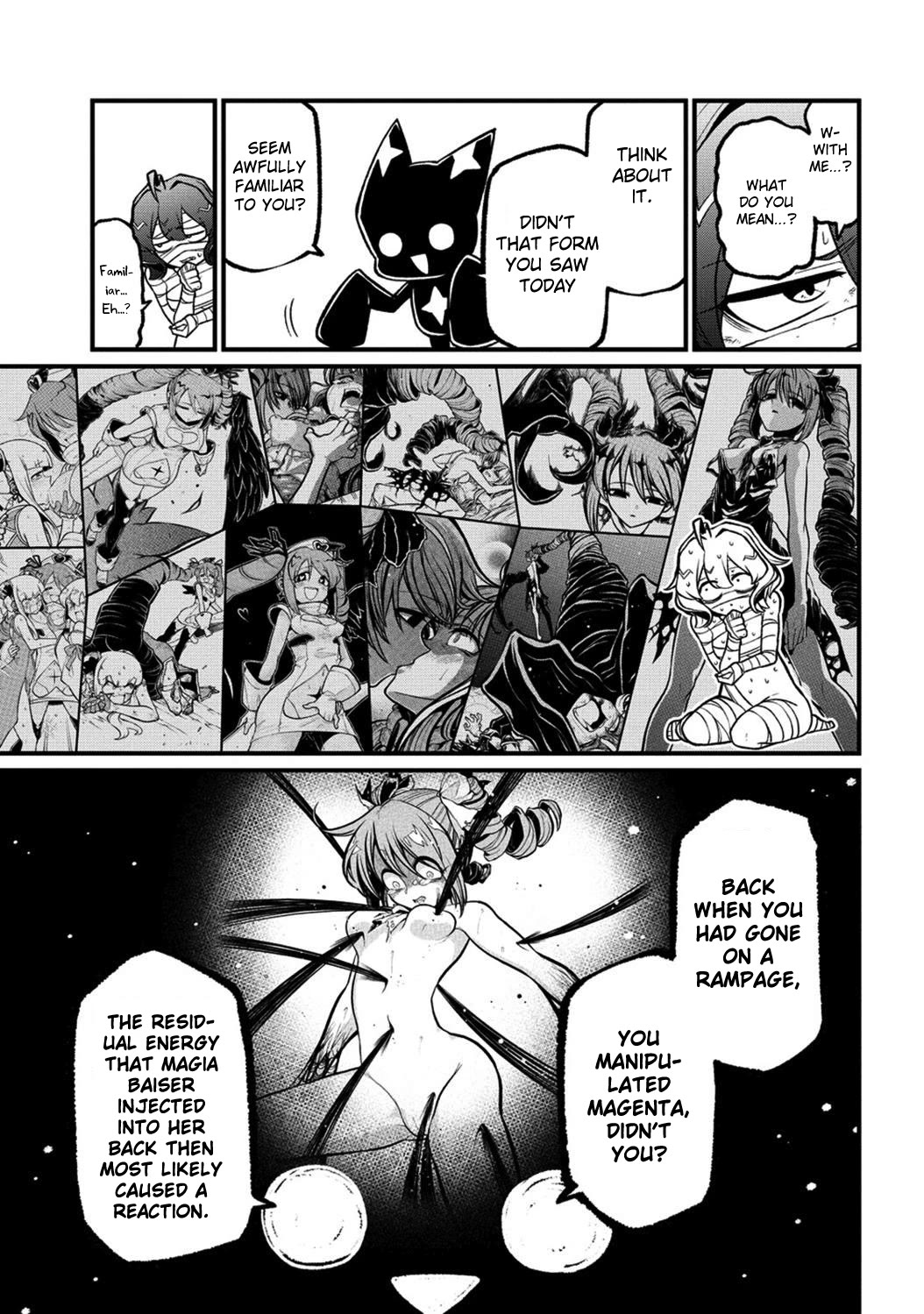 Looking up to Magical Girls Chapter 52 - Page 22