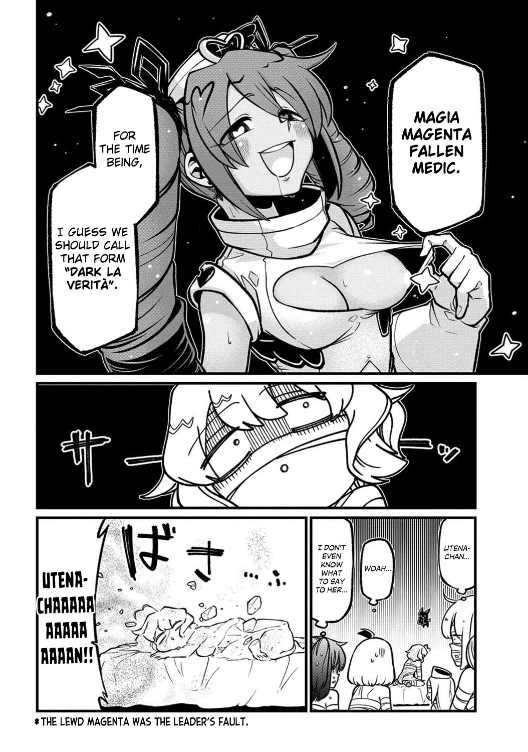 Looking up to Magical Girls Chapter 52 - Page 23