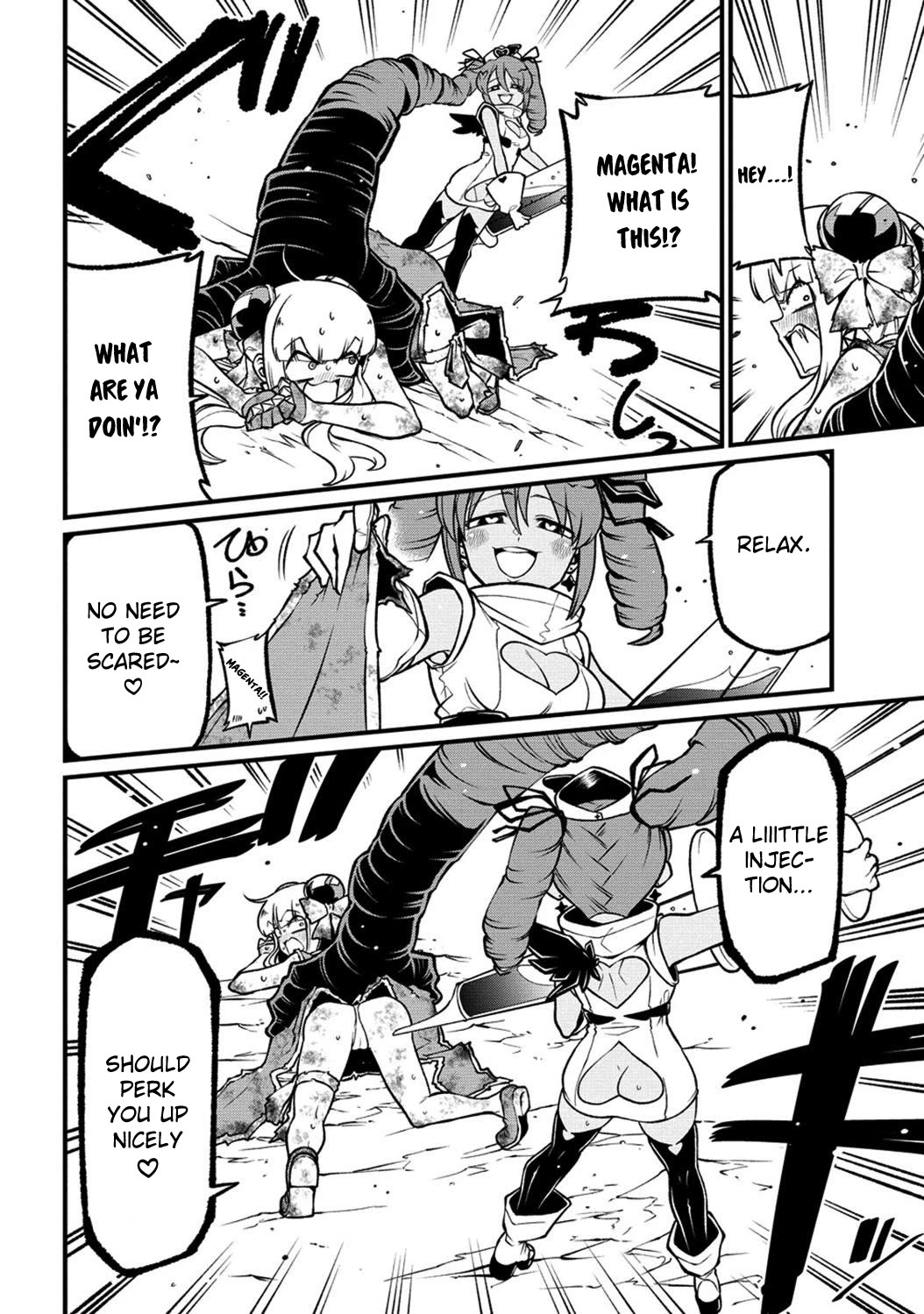 Looking up to Magical Girls Chapter 52 - Page 4