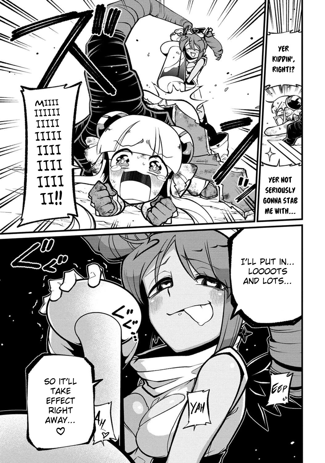 Looking up to Magical Girls Chapter 52 - Page 5