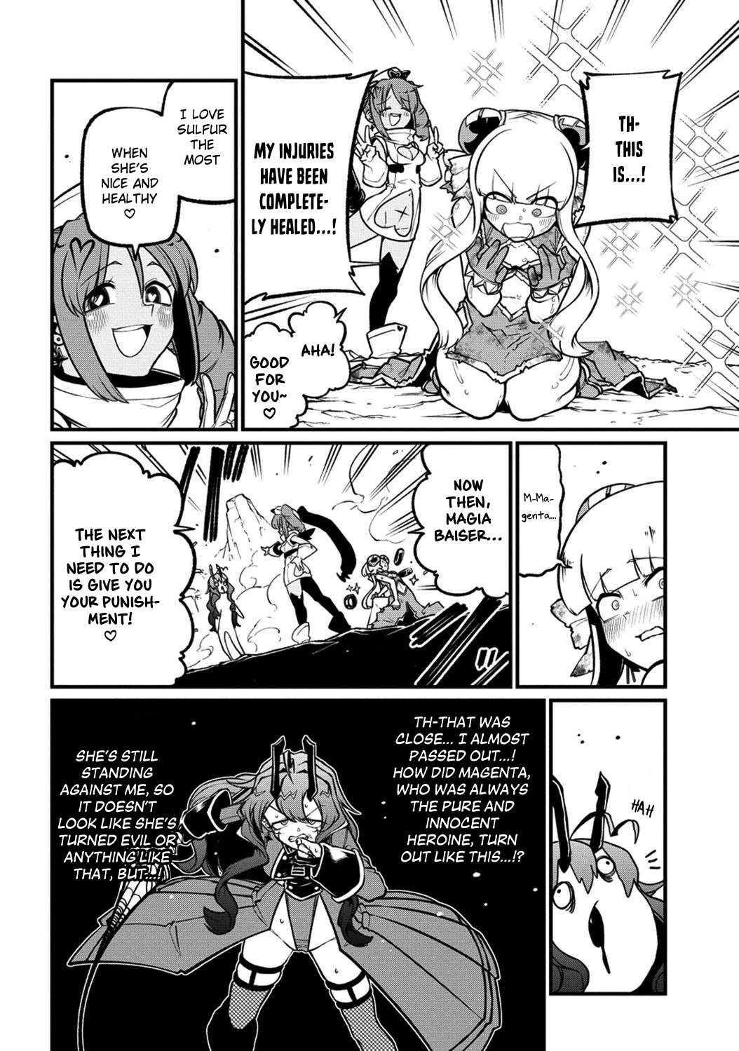 Looking up to Magical Girls Chapter 52 - Page 6