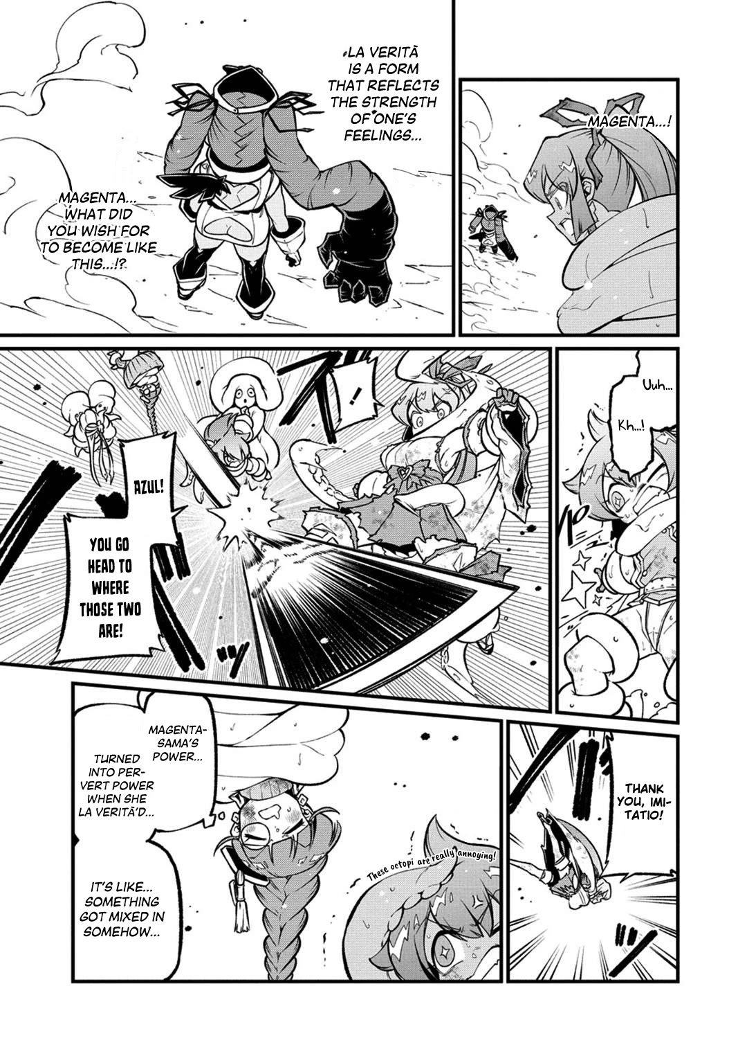 Looking up to Magical Girls Chapter 52 - Page 7