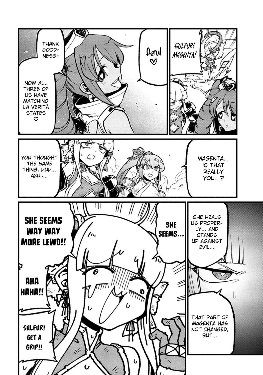 Looking up to Magical Girls Chapter 52 - Page 8