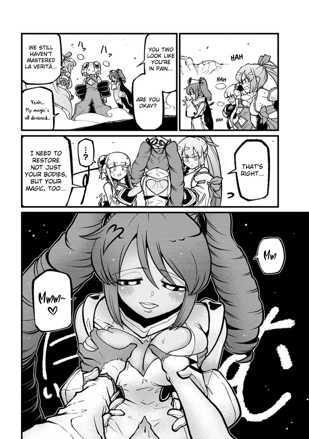 Looking up to Magical Girls Chapter 52 - Page 10