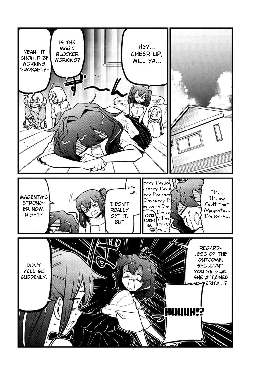 Looking up to Magical Girls Chapter 53 - Page 2