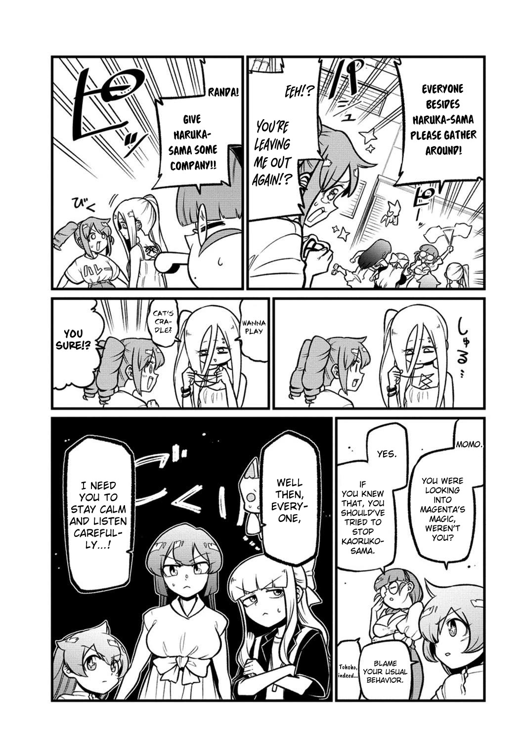 Looking up to Magical Girls Chapter 53 - Page 11