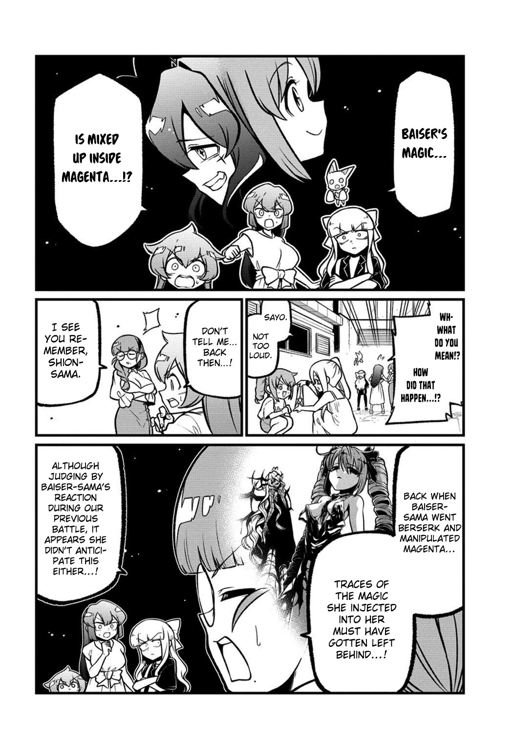 Looking up to Magical Girls Chapter 53 - Page 12