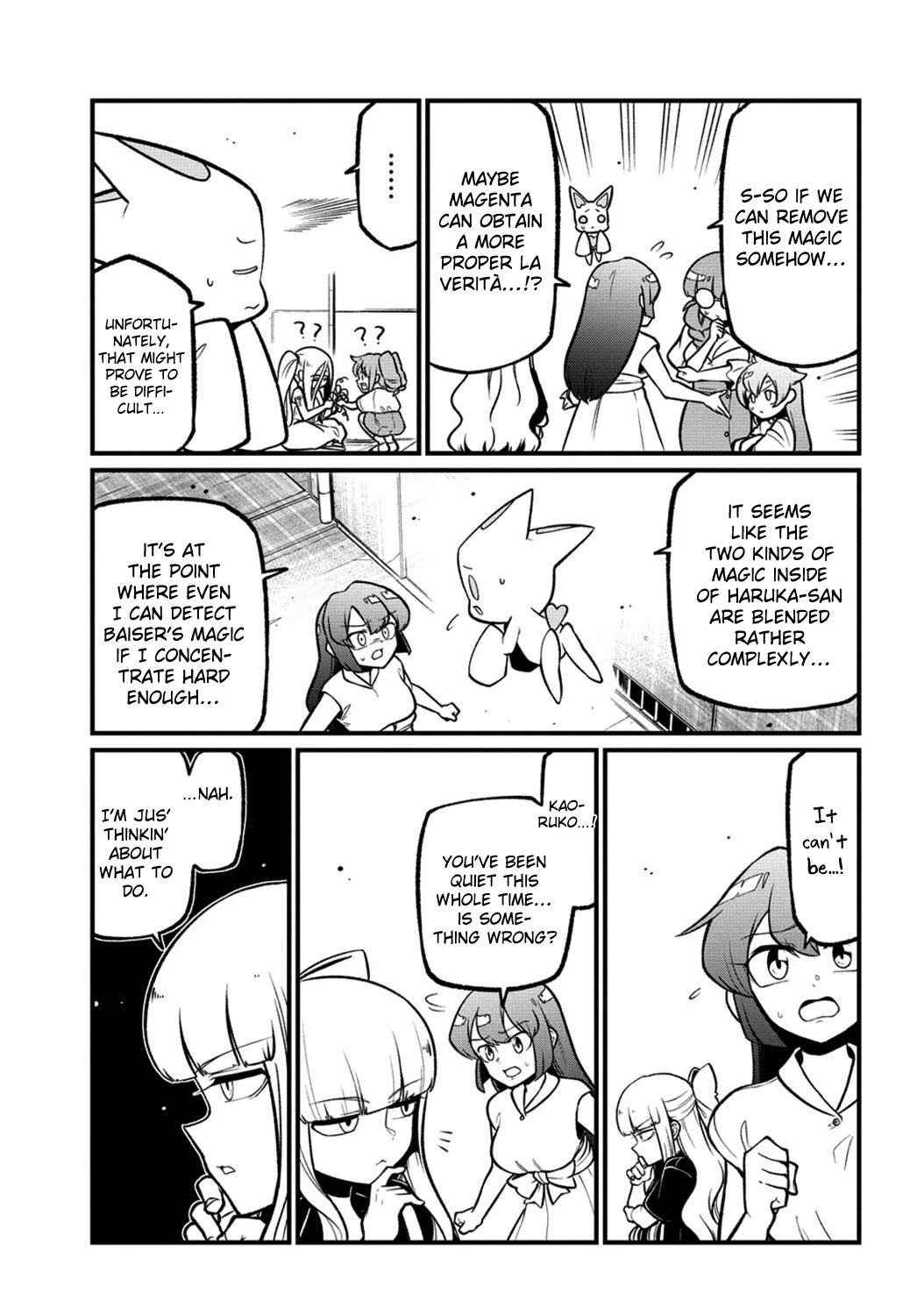 Looking up to Magical Girls Chapter 53 - Page 13