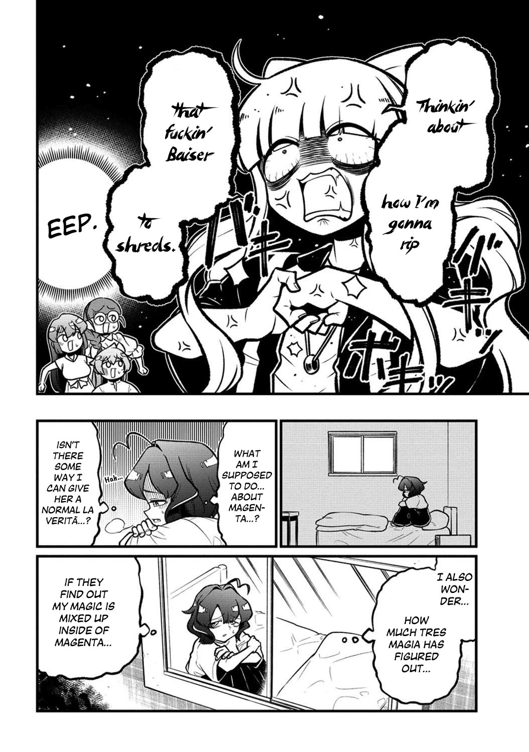 Looking up to Magical Girls Chapter 53 - Page 14