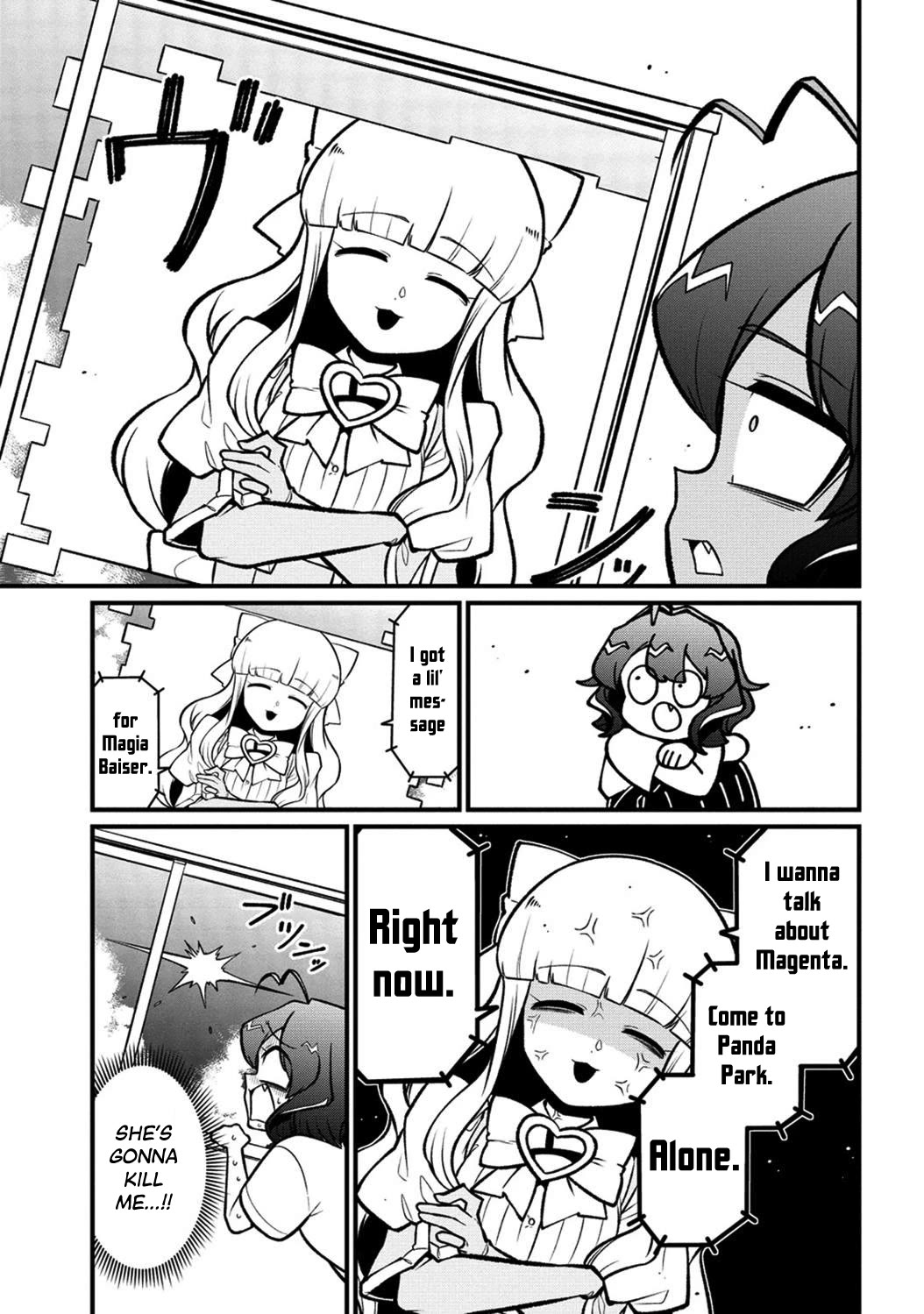 Looking up to Magical Girls Chapter 53 - Page 15