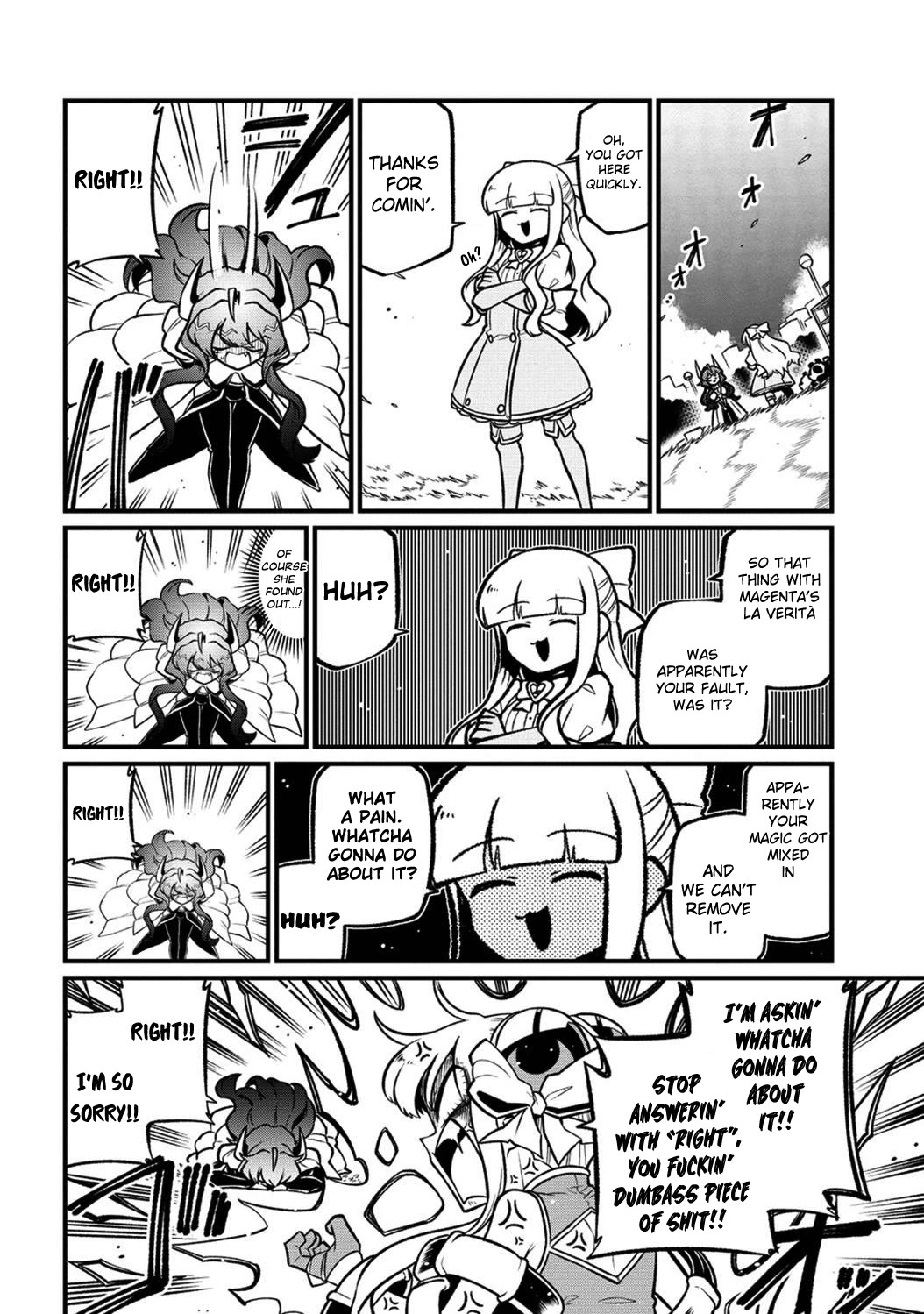Looking up to Magical Girls Chapter 53 - Page 16