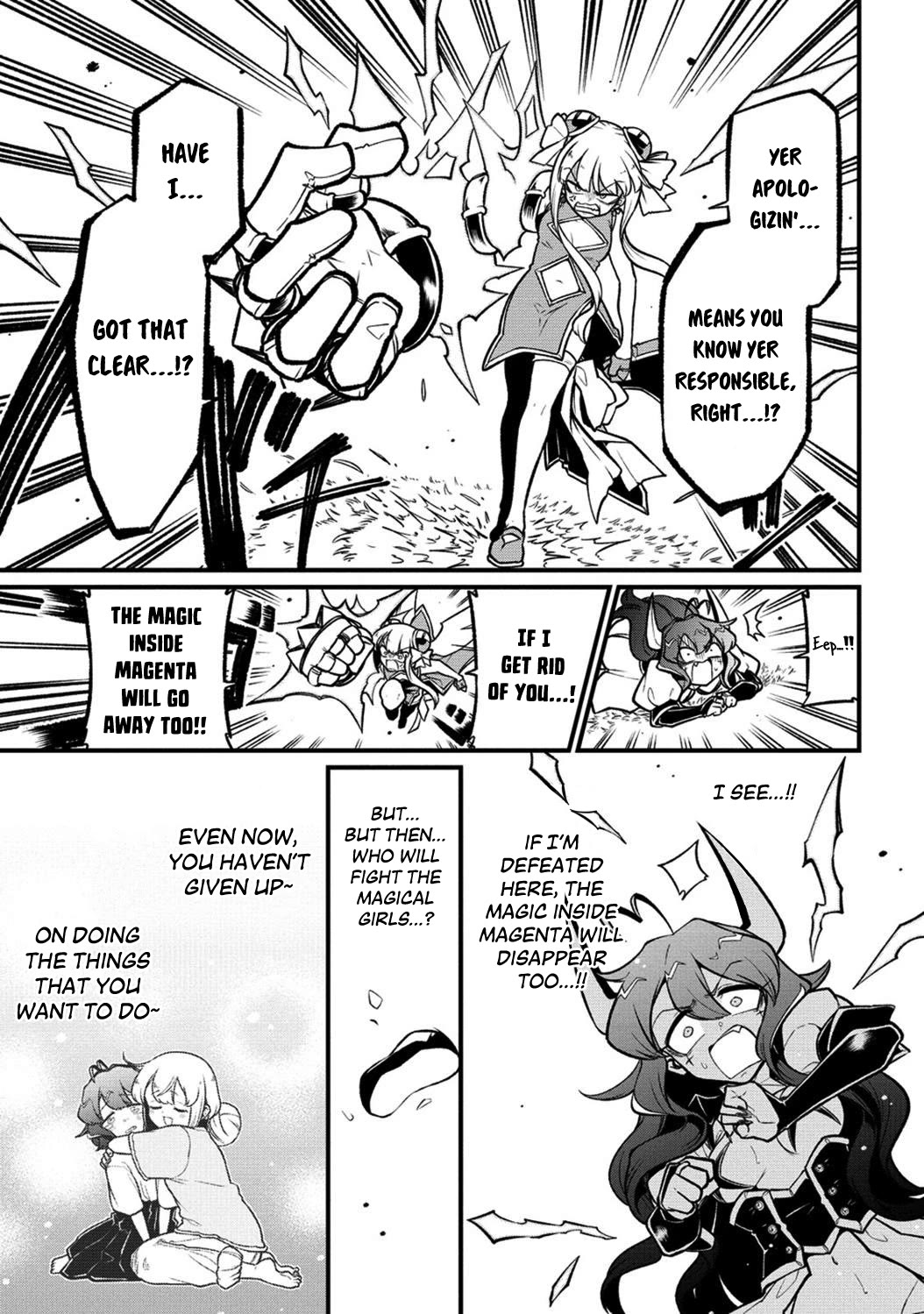 Looking up to Magical Girls Chapter 53 - Page 17