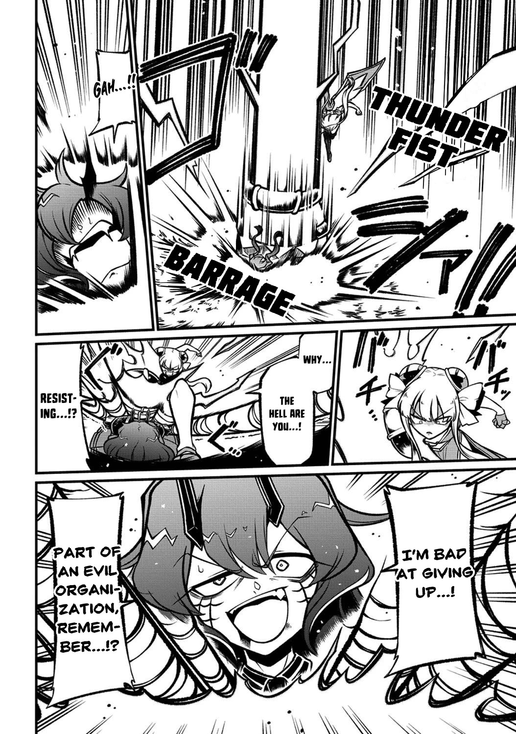Looking up to Magical Girls Chapter 53 - Page 18