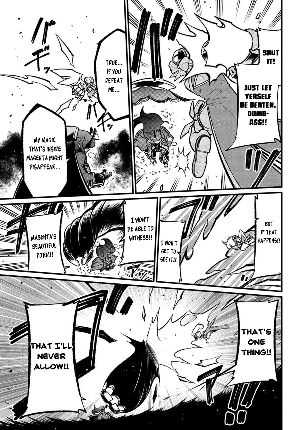 Looking up to Magical Girls Chapter 53 - Page 19