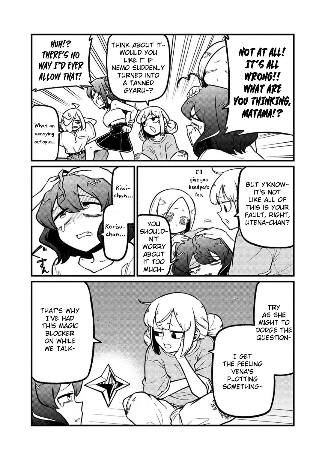Looking up to Magical Girls Chapter 53 - Page 3