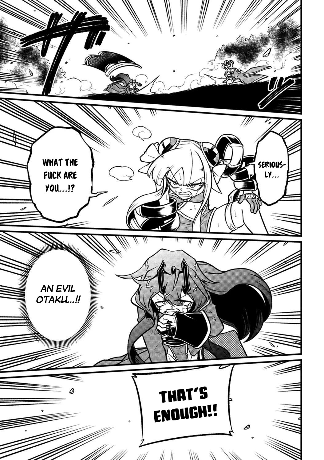 Looking up to Magical Girls Chapter 53 - Page 21