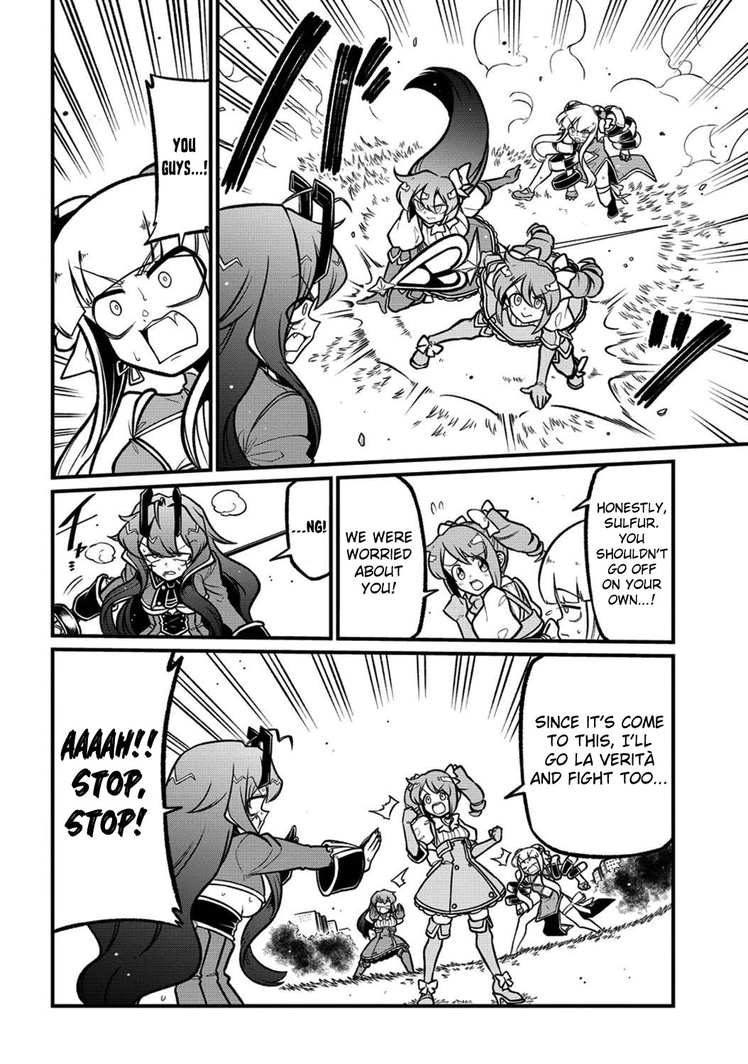 Looking up to Magical Girls Chapter 53 - Page 22
