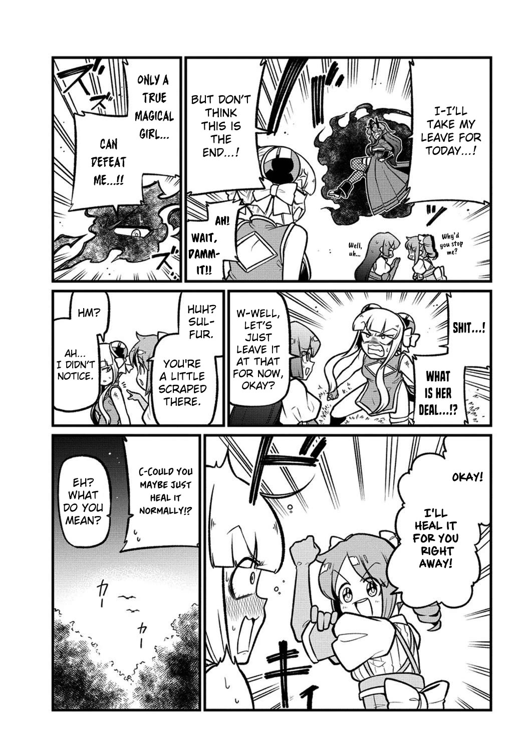 Looking up to Magical Girls Chapter 53 - Page 23