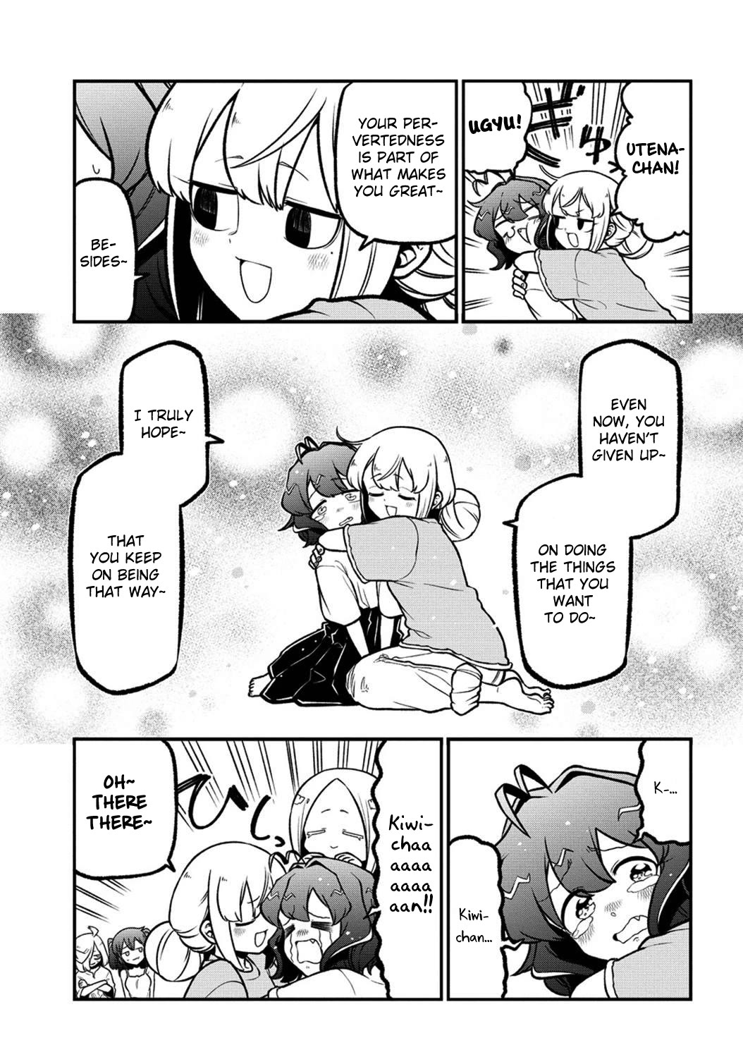 Looking up to Magical Girls Chapter 53 - Page 5