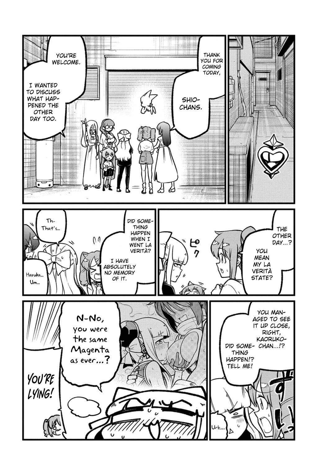 Looking up to Magical Girls Chapter 53 - Page 6
