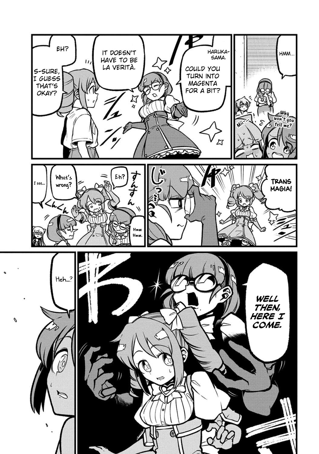 Looking up to Magical Girls Chapter 53 - Page 7