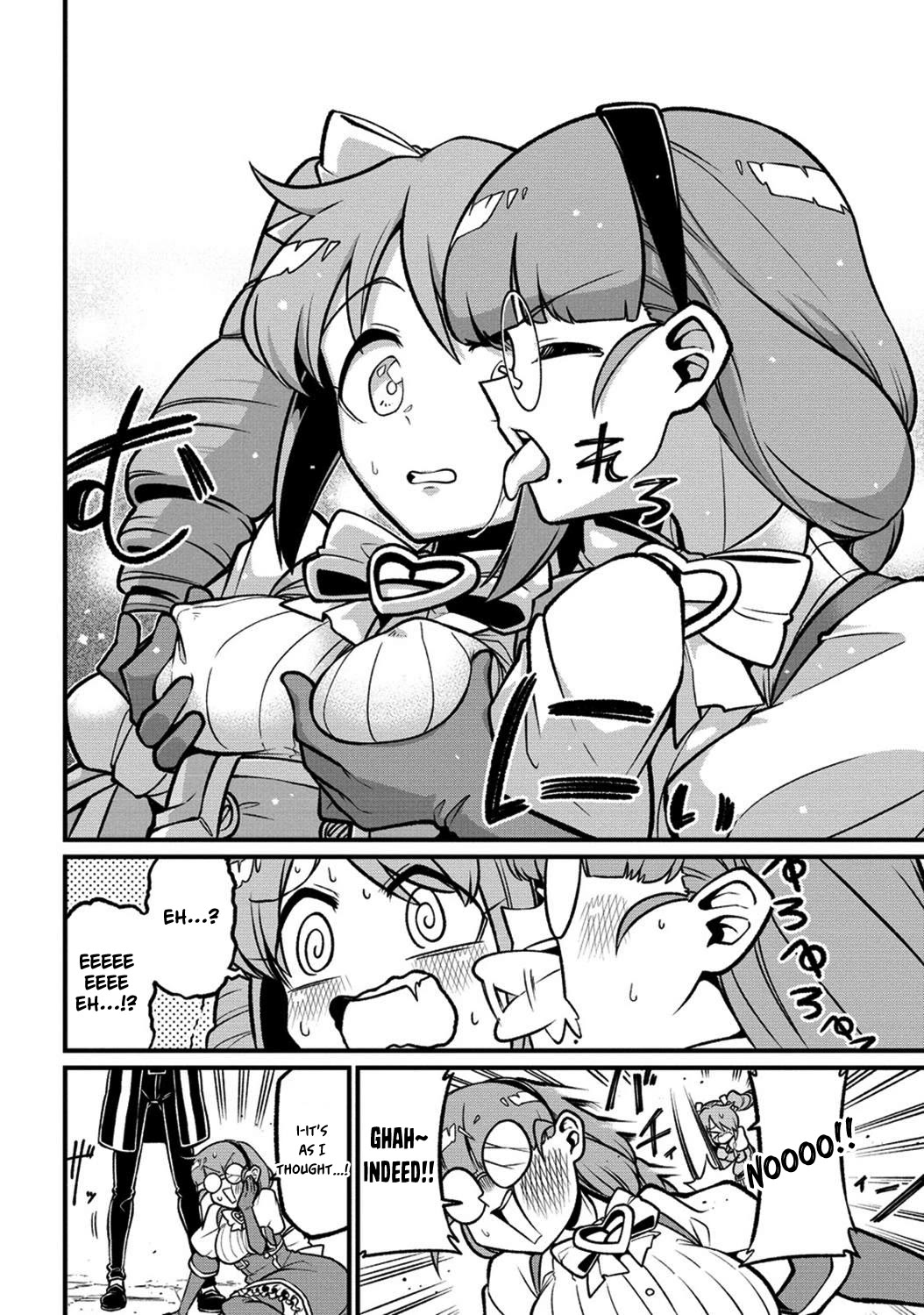 Looking up to Magical Girls Chapter 53 - Page 8