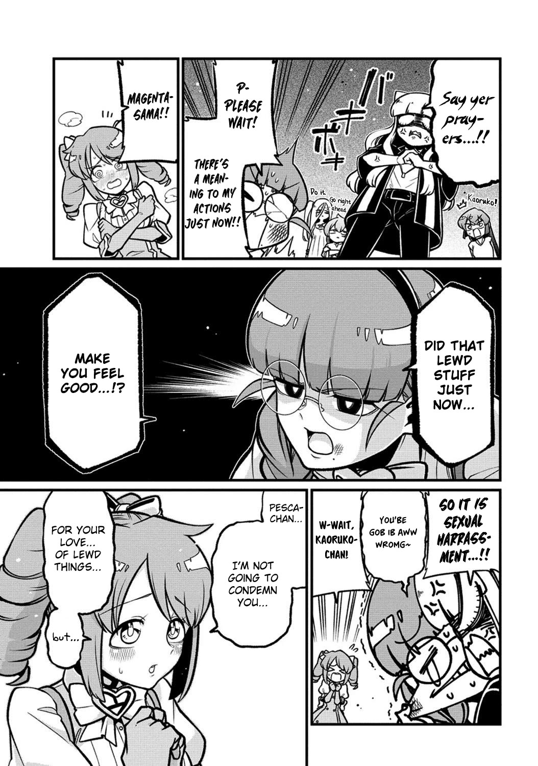 Looking up to Magical Girls Chapter 53 - Page 9