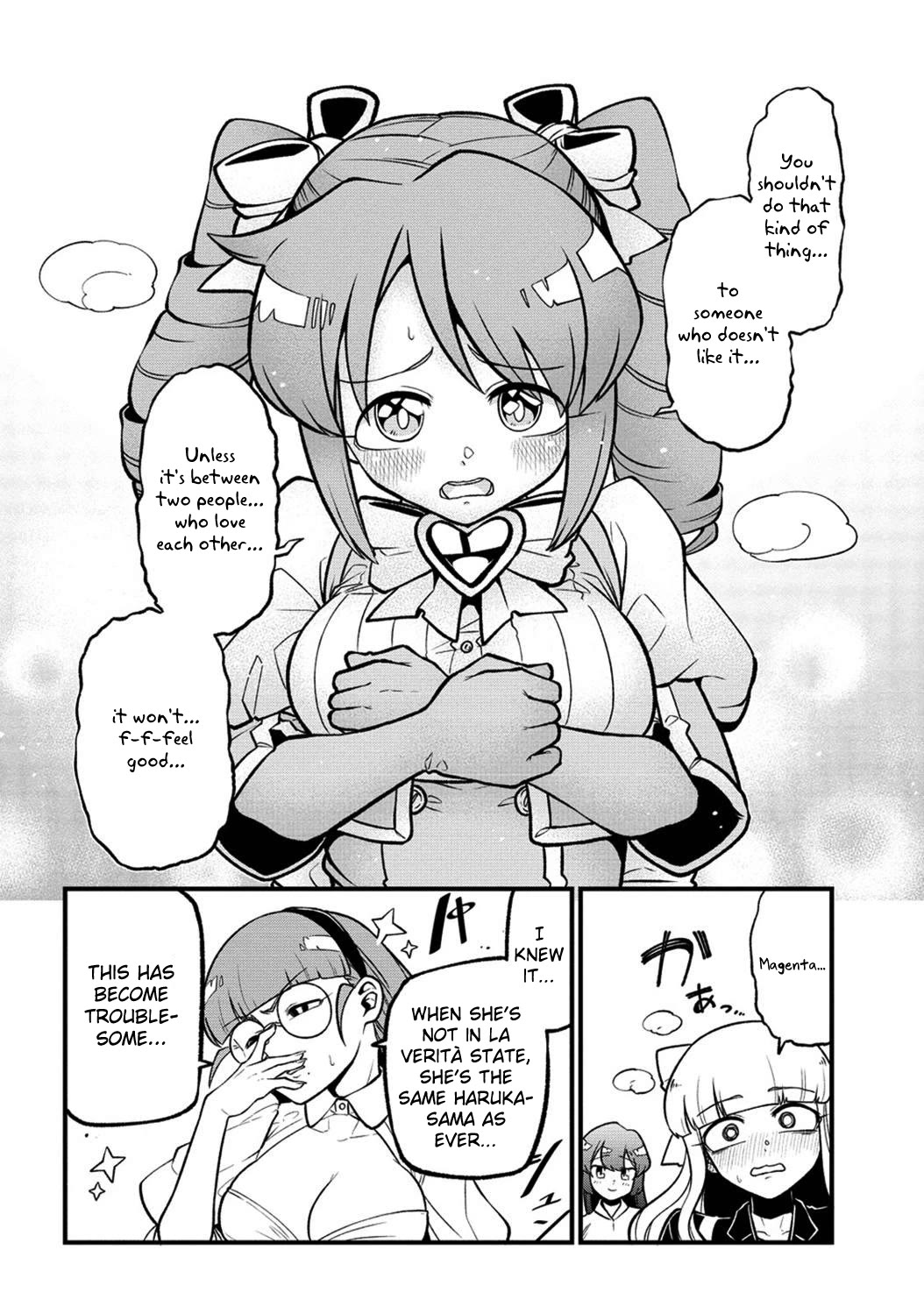 Looking up to Magical Girls Chapter 53 - Page 10