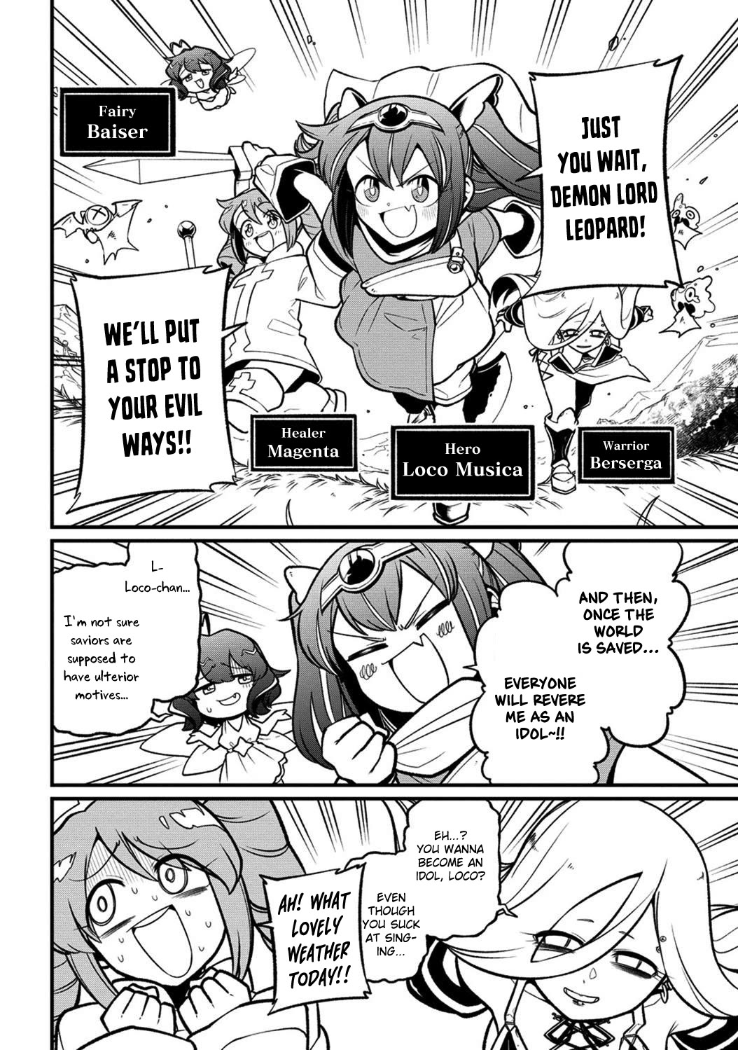 Looking up to Magical Girls Chapter 54 - Page 2