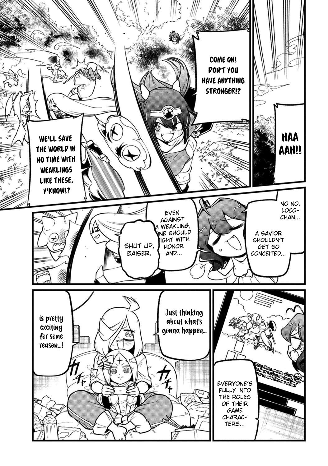 Looking up to Magical Girls Chapter 54 - Page 11