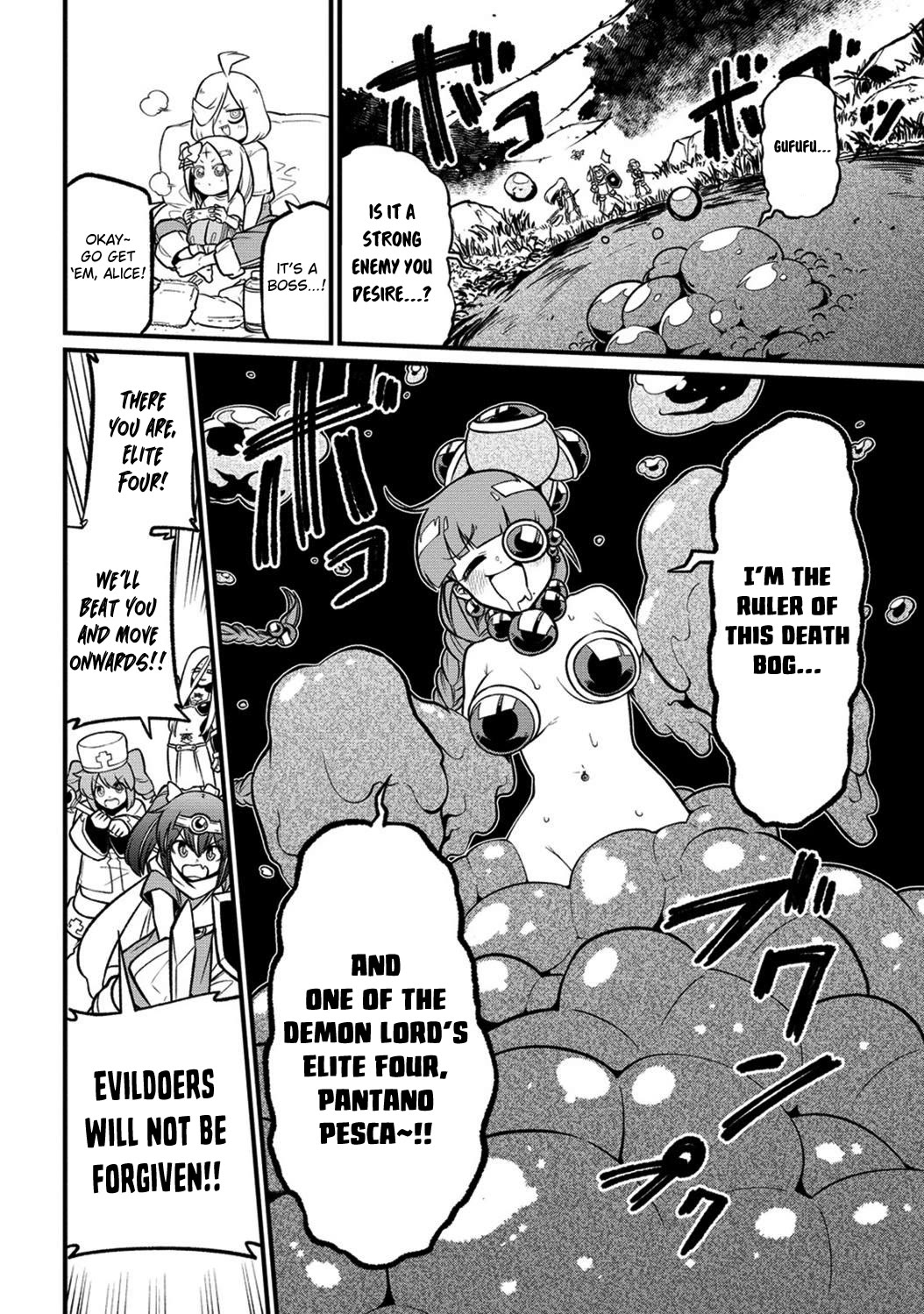 Looking up to Magical Girls Chapter 54 - Page 12