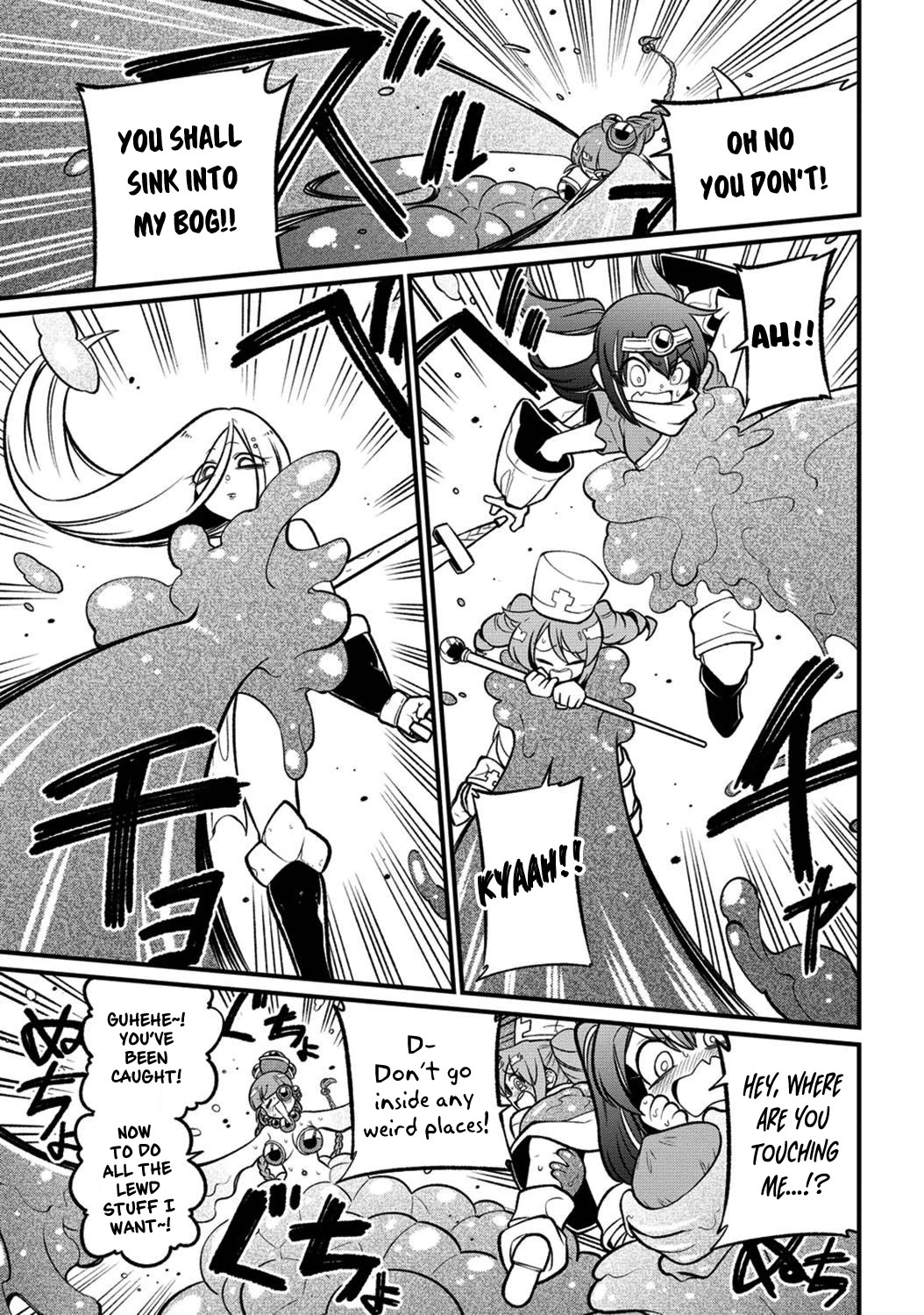 Looking up to Magical Girls Chapter 54 - Page 13