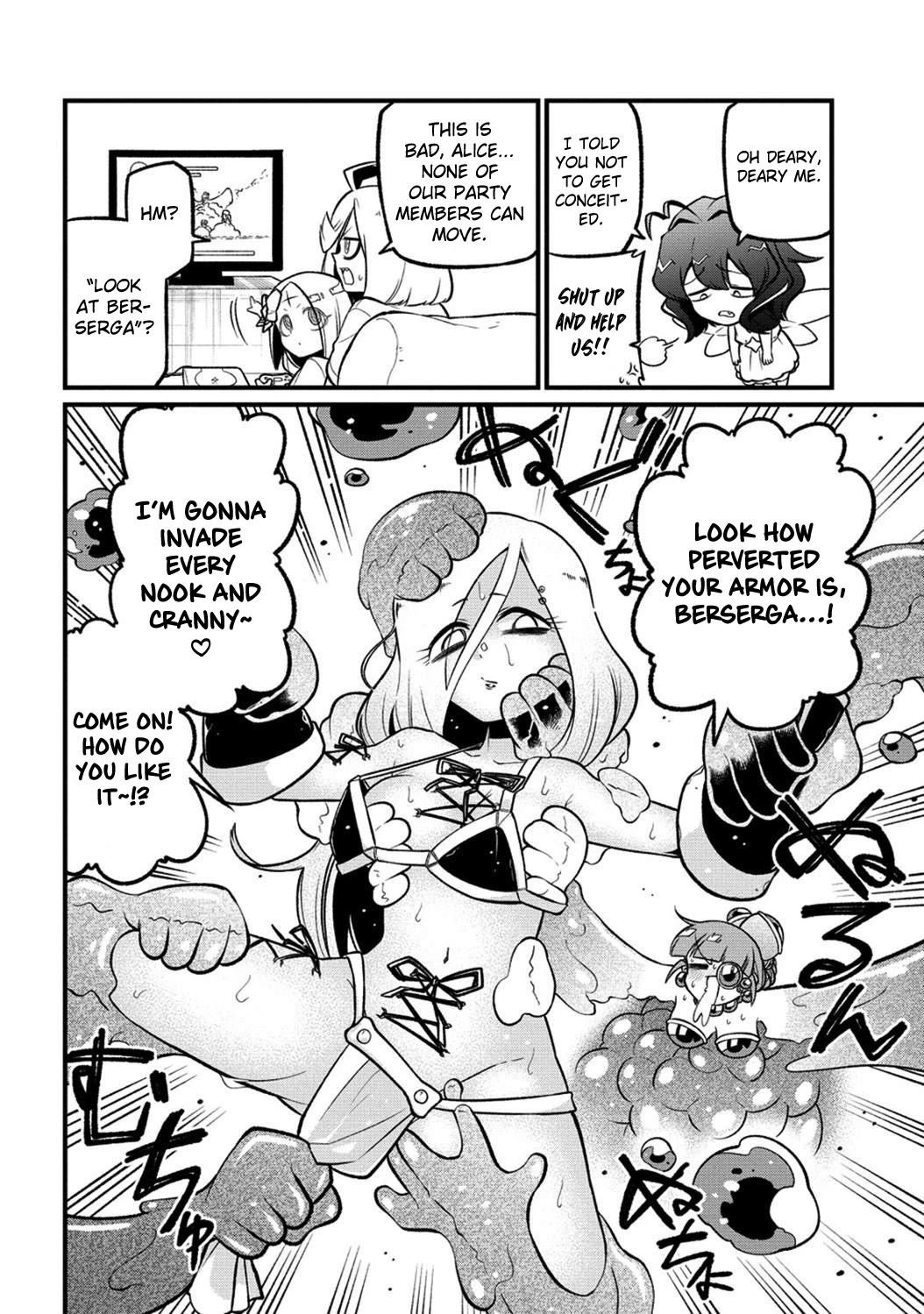 Looking up to Magical Girls Chapter 54 - Page 14