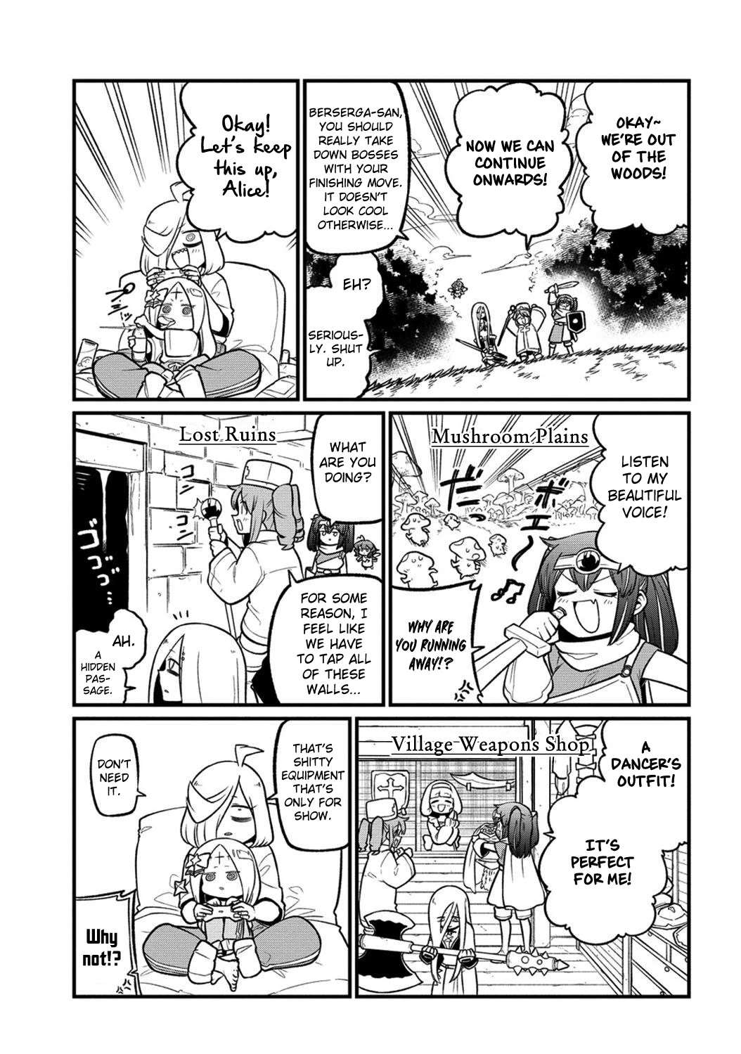 Looking up to Magical Girls Chapter 54 - Page 17
