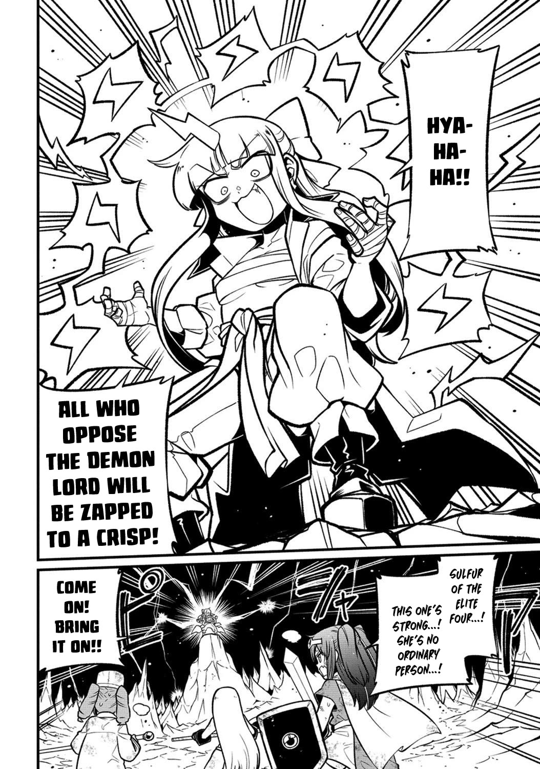 Looking up to Magical Girls Chapter 54 - Page 18