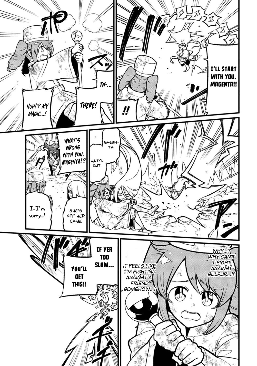 Looking up to Magical Girls Chapter 54 - Page 19